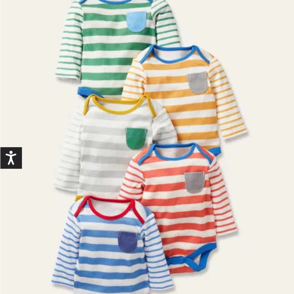 Baby Boden Onesies